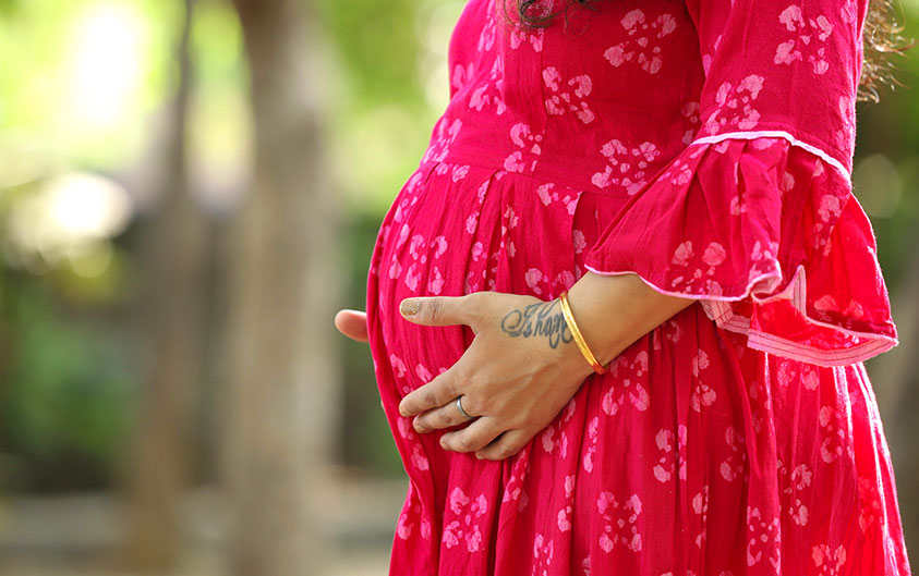 Maternity Photography in Delhi NCR